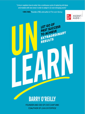 cover image of Unlearn